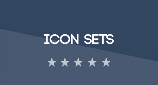 ICON SETS