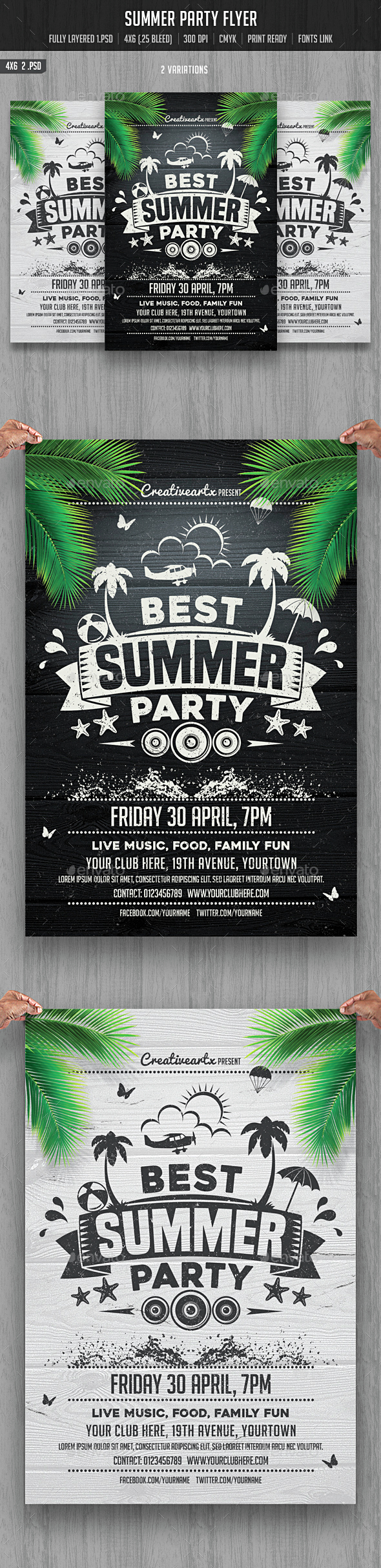 Summer Party Flyer