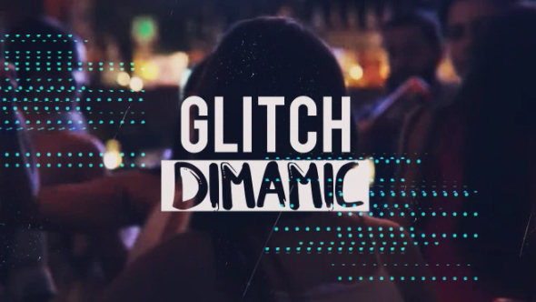 Modern Glitch Promo - VideoHive 15339079