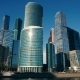 Complex Of Skyscrapers - VideoHive Item for Sale