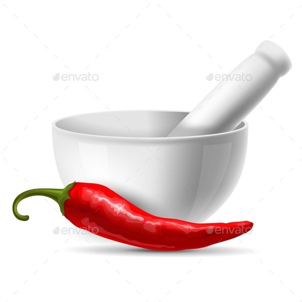 Red Chili Pepper - Man-made Objects Objects