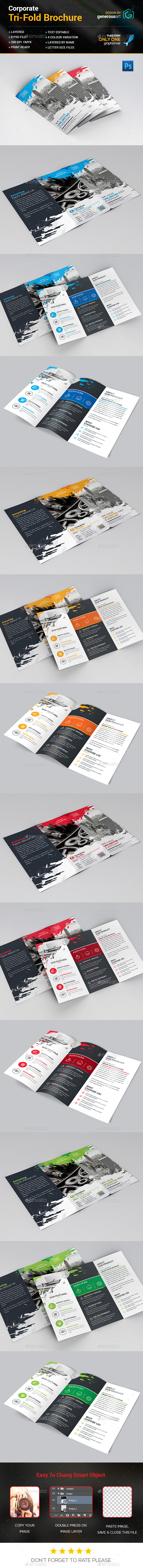 Tri-Fold Brochure - Corporate Brochures