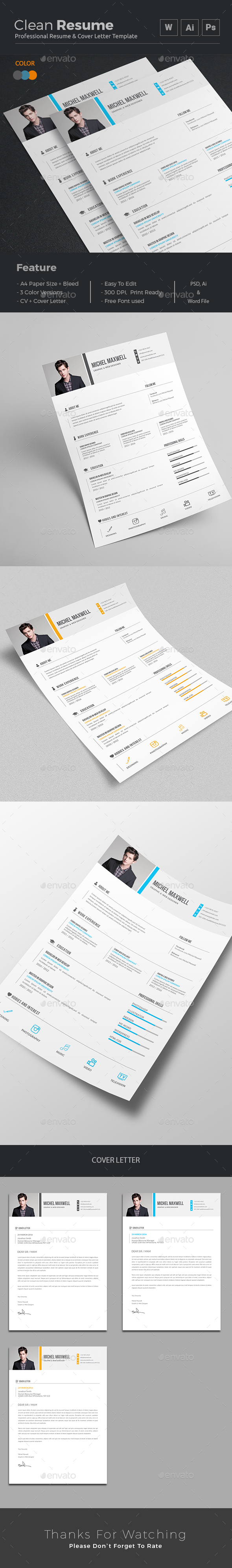 Resume Word - Resumes Stationery