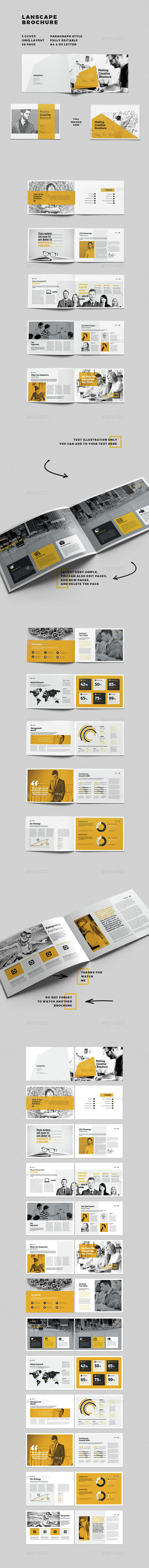 Landscape Brochure - Corporate Brochures