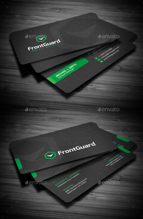 Business Cards Bundle #12 - Business Cards Print Templates
