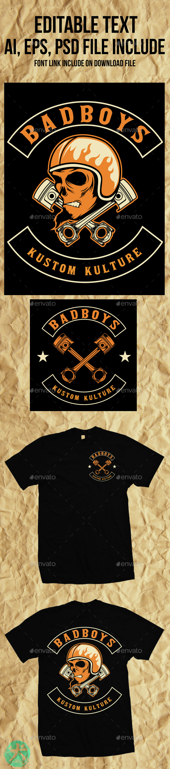 BadBoys - Clean Designs