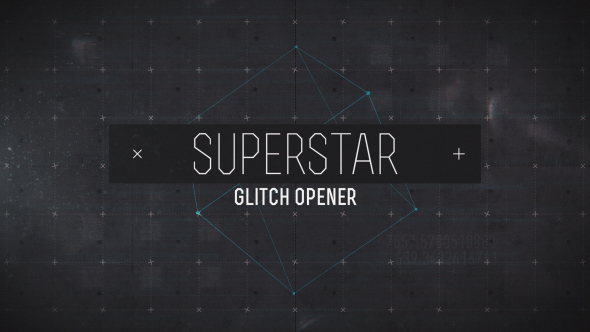 Superstar Glich Opener - VideoHive 15469631