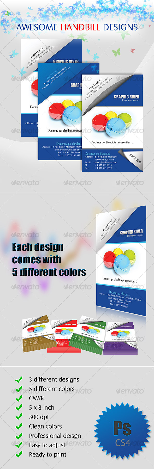 Handbill - Flyer Designs - Corporate Flyers