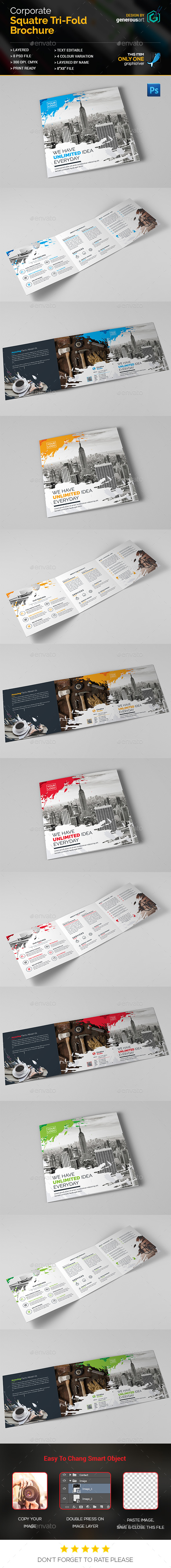 Square_Tri-Fold Brochure - Corporate Brochures