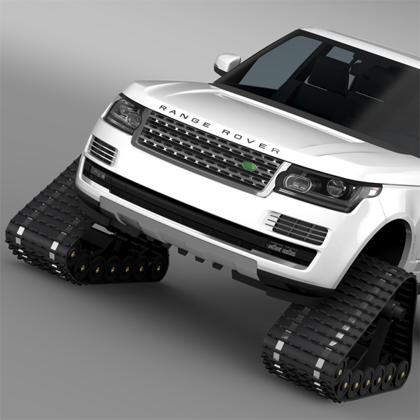 Range Rover Supercharged - 3Docean 15472086