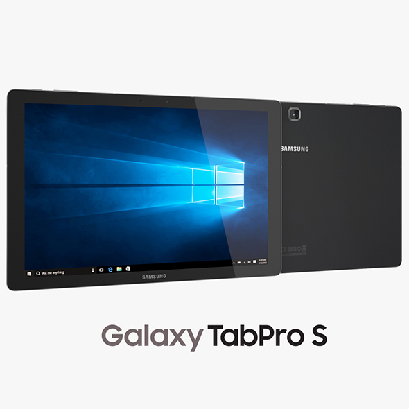Samsung Galaxy TabPro - 3Docean 15473935
