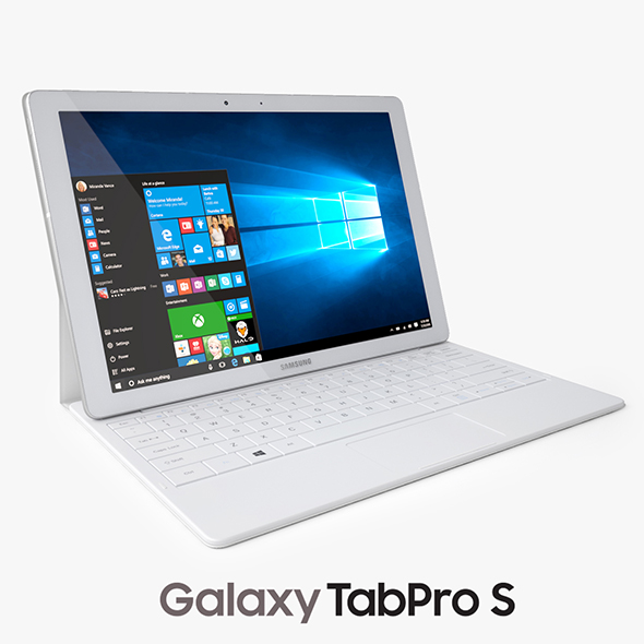 Samsung Galaxy TabPro - 3Docean 15474359