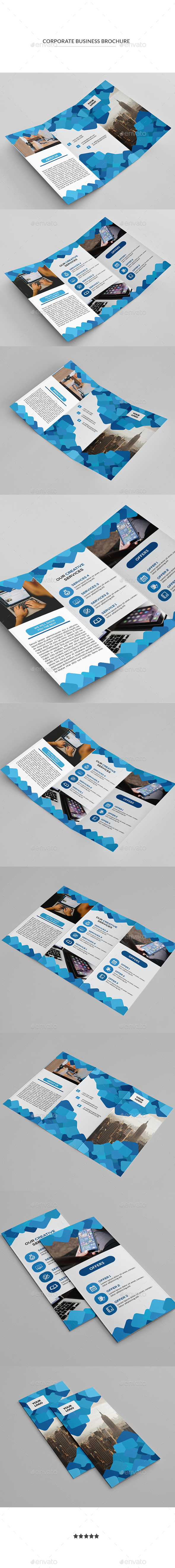 Modern Corporate Business Brochure Modern Corporate Business Brochure