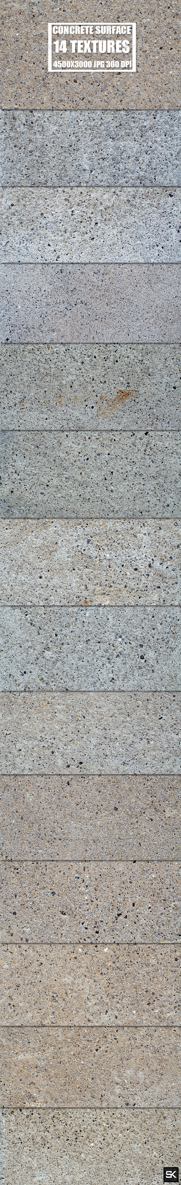 Concrete Surface - Concrete Textures