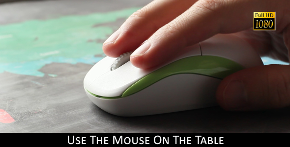 Use The Mouse On The Table alt