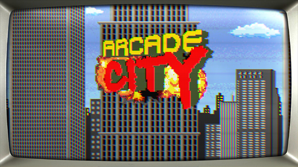 Logo Reveal - Arcade City