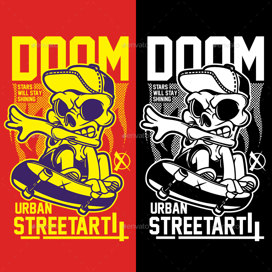 lets skate t shirt designs by badsyxn graphicriver skate designs