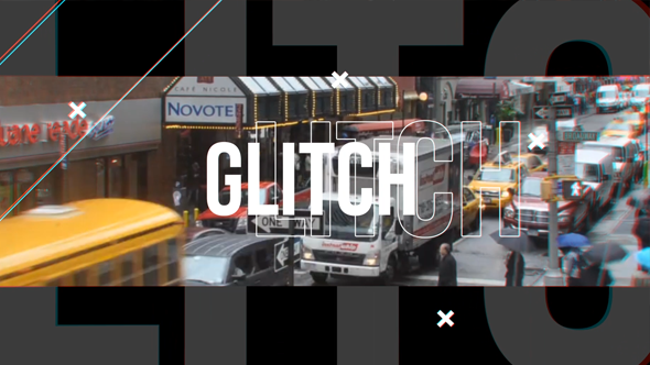 Dynamic Glitch Opener - VideoHive 15482840