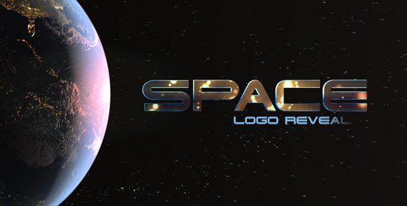 Space Logo Reveal - VideoHive 14951556