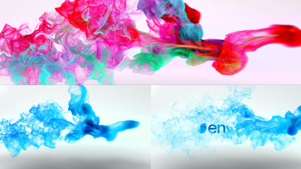 Colorful Particles Logo - VideoHive 15483522