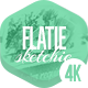 Flatie Sketchie - VideoHive Item for Sale