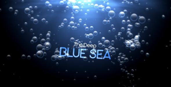 The Deep Blue - VideoHive 1545420