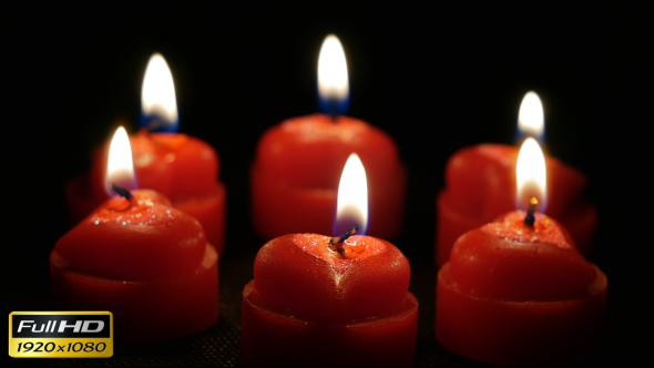 Rotating Candles