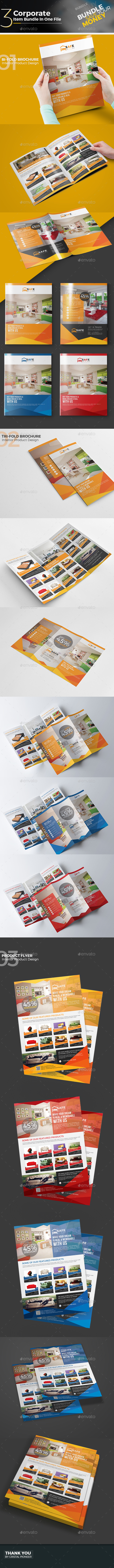 Product Branding Bundle - Corporate Brochures