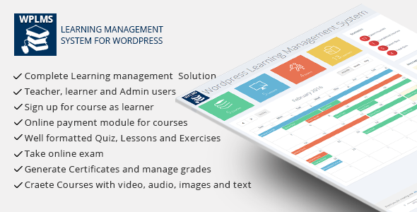 WPLMS - Learning - CodeCanyon 15485895