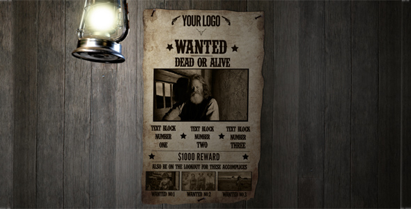 Most Wanted - VideoHive 182561