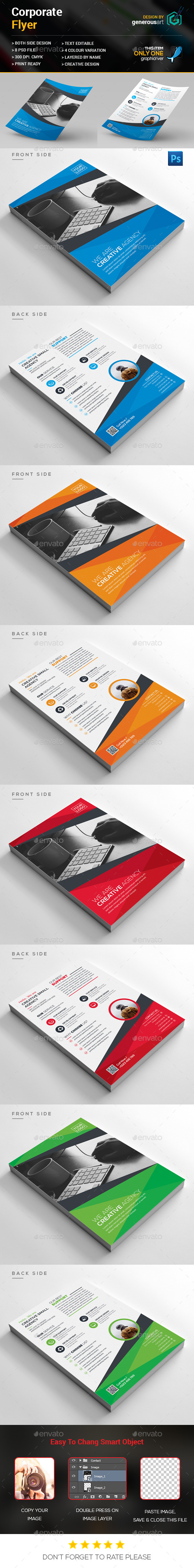 Corporate Flyer - Corporate Flyers