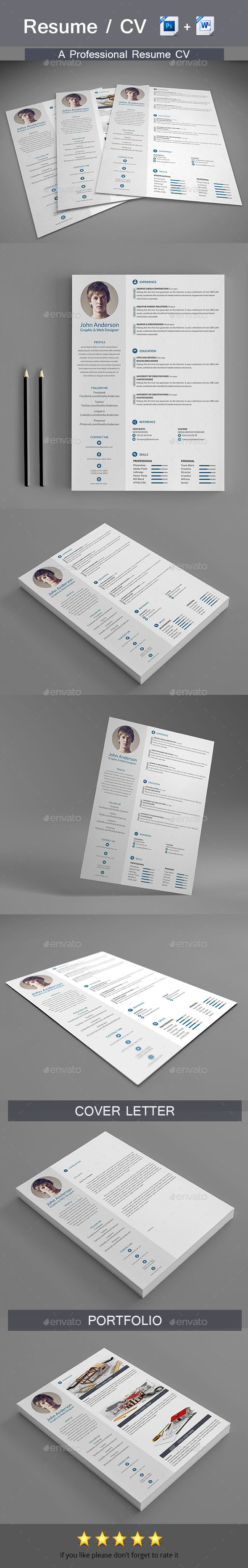 Professional Resume - Resumes Stationery
