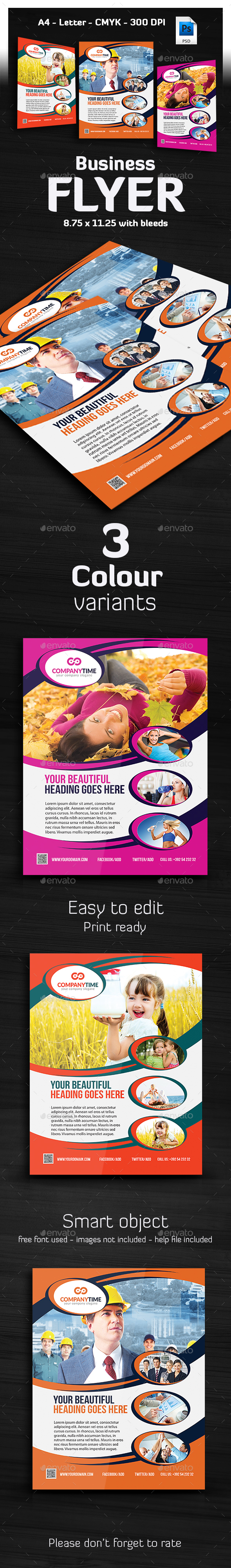 Multipurpose Business Flyer - Corporate Flyers
