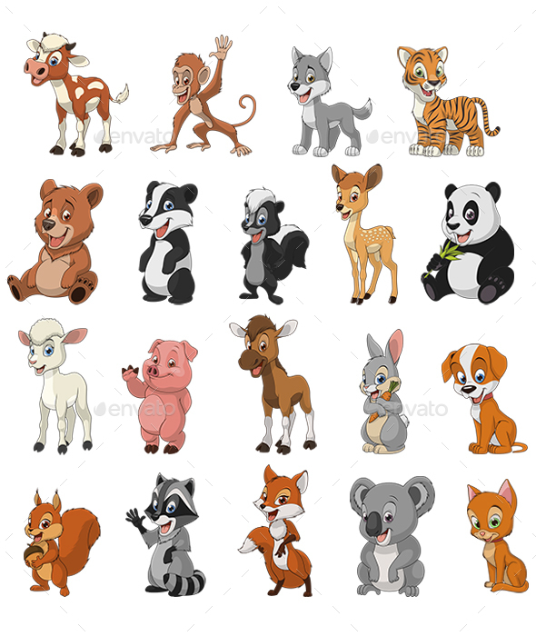 Dids Animals - Animals Characters