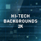 Hi-Tech Backgrounds (4-Pack) - VideoHive Item for Sale