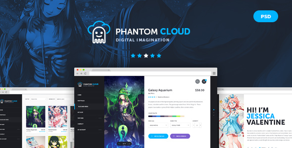 Phantom Cloud - ThemeForest 15489282