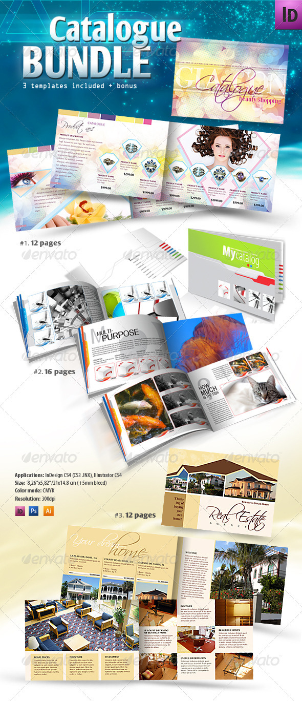 Product Catalogue Bundle - Catalogs Brochures