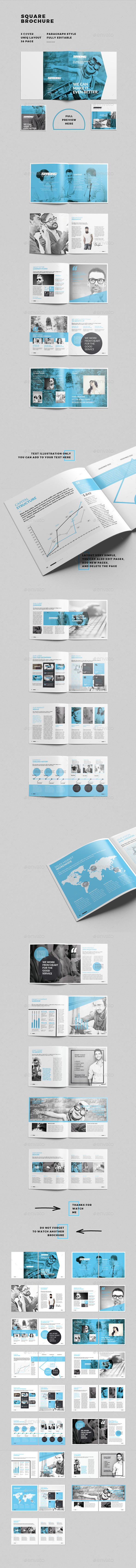Square Brochure - Corporate Brochures