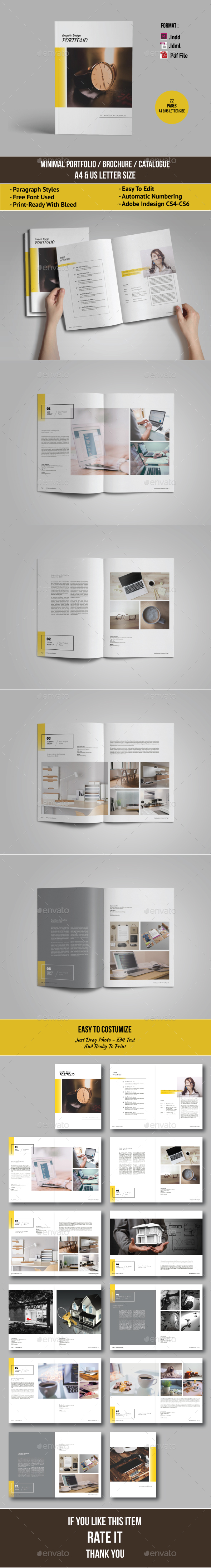Multipurpose Portfolio / Brochure / Catalogue - Portfolio Brochures