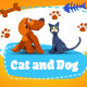 Cats and Dogs made of Plasticine - VideoHive Item for Sale