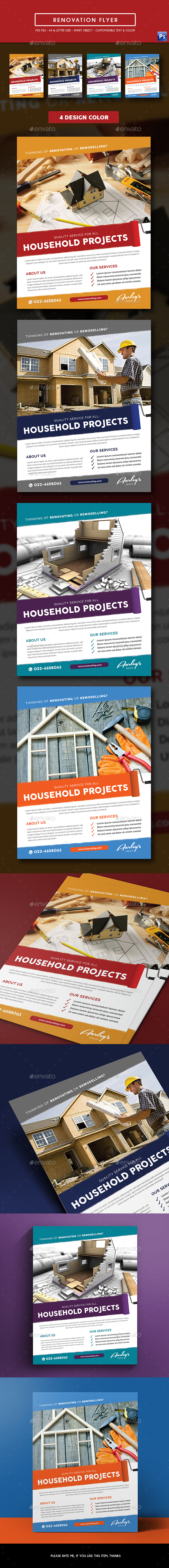Renovation Flyer - Corporate Flyers