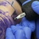 Tattoo Master Makes Tattoo On The Human Body  - VideoHive Item for Sale