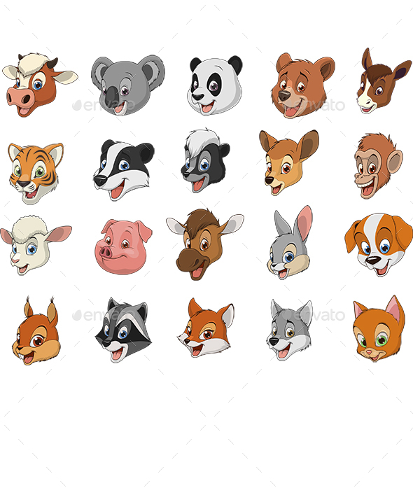 Kids Animals - Animals Characters