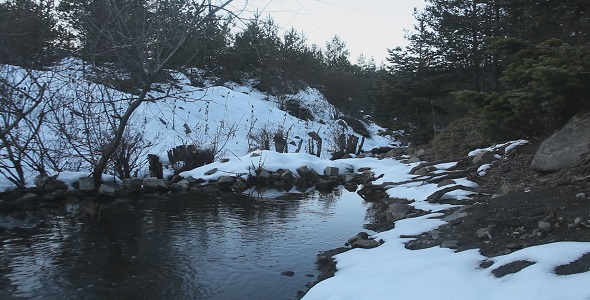 Frozen River