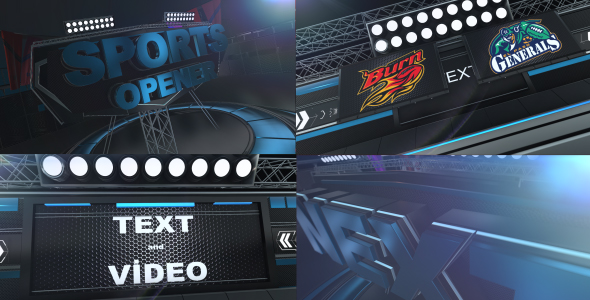 Sports Program Packege - VideoHive 15423603