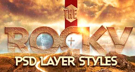 Photoshop Layer Styles