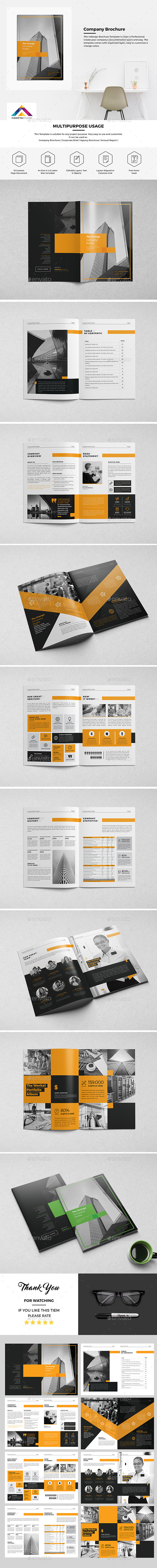 Haweya Company Brochure 16 Page - Corporate Brochures