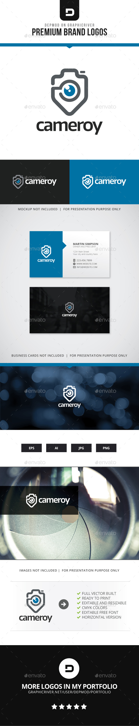 Cameroy Logo - Symbols Logo Templates