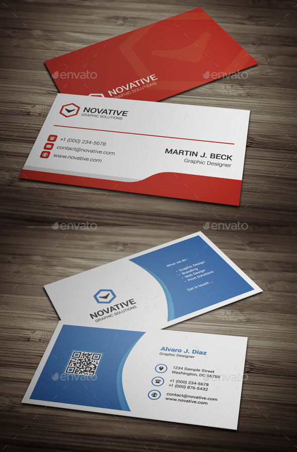 Business Cards Bundle #13 - Business Cards Print Templates