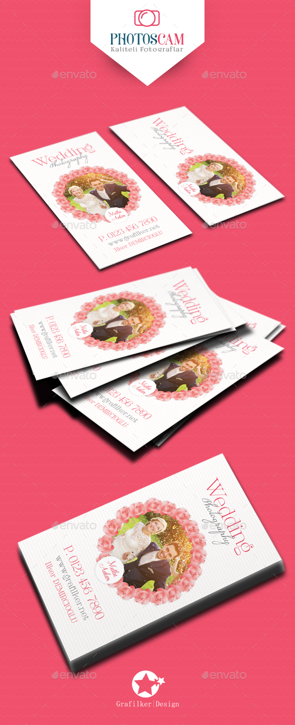 Wedding Business Card Templates - Creative Business Cards
